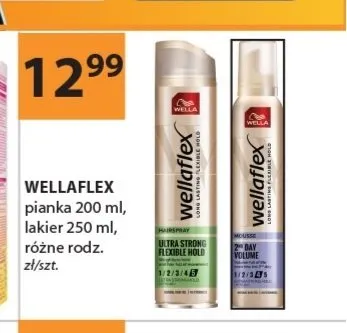 Pianka do włosów Wellaflex promocja w Drogerie Laboo