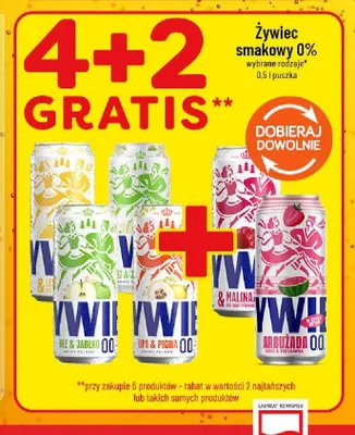 Piwo bezalkoholowe Żywiec Bez & Jabłko promocja w POLOmarket