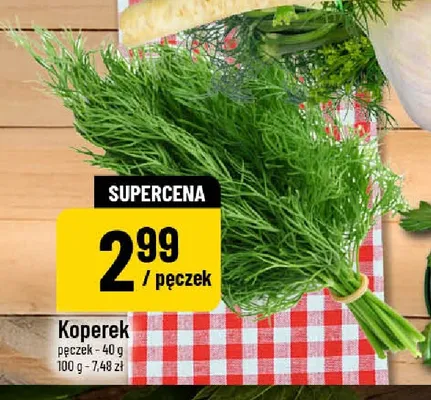 Koperek promocja w POLOmarket