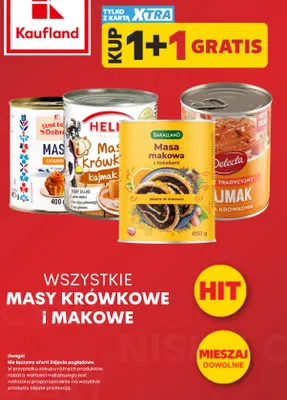 Masa kajmakowa Stąd takie Dobre promocja w Kaufland
