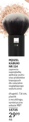 Pędzel kabuki nr 114 Avon 7,6cm promocja w AVON