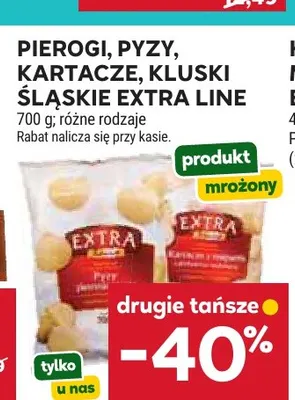 Pierogi Extra Line promocja w Stokrotka
