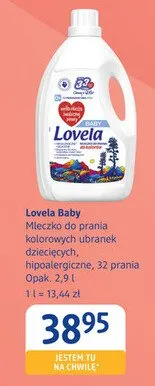 Mleczko do prania kolorowych i delikatnych tkanin promocja w Drogerie DM