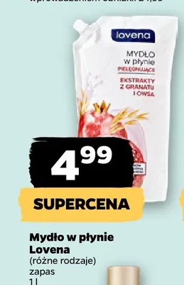 Mydło w płynie promocja w Netto