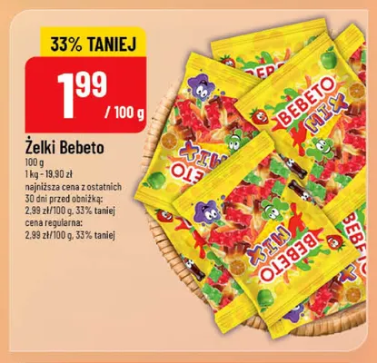 Żelki Bebeto promocja w POLOmarket