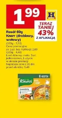 Rosół promocja w Hitpol
