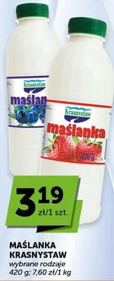 Maślianka Krasnystaw promocja w Euro Sklep