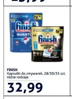 Kapsułki do zmywarek Finish promocja w Blue Stop