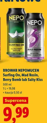 Piwo Mad Resin promocja w Lidl