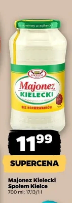 Majonez Kielecki promocja w Netto