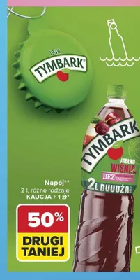 Napój Tymbark promocja w Carrefour