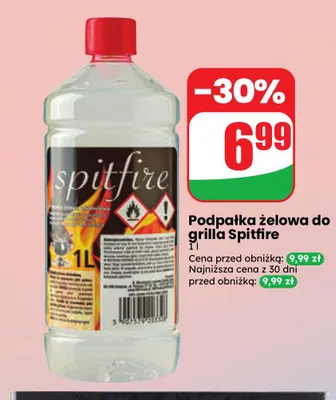 Podpałka żelowa do grilla Spitfire promocja w Dino