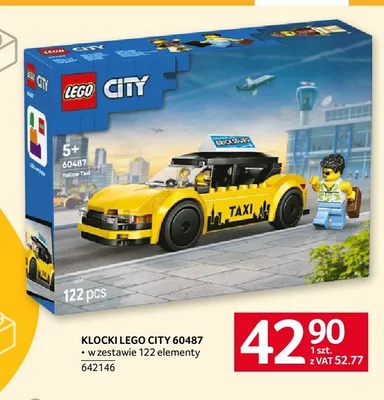 Klocki LEGO CITY 60487 promocja w Selgros