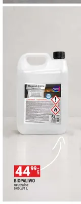 Biopaliwo neutralne Silence of Aroma promocja w Merkury Market
