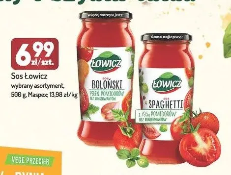 Sos boloński Łowicz promocja w Avita