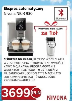 Ekspres automatyczny Nivona NICR 930 promocja w kakto.pl