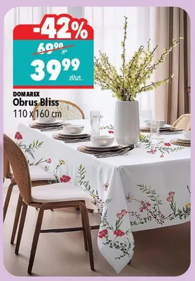 Obrus promocja w Biedronka Home