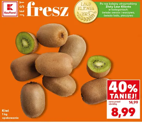 Kiwi promocja w Kaufland