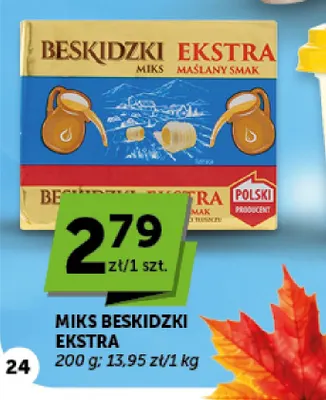 Miks Beskidzki Ekstra promocja w Groszek