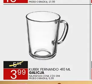 Kubek Fernando 410 ml Galicja promocja w Wafelek