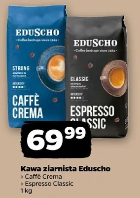 Kawa ziarnista Espresso Classic promocja w Netto