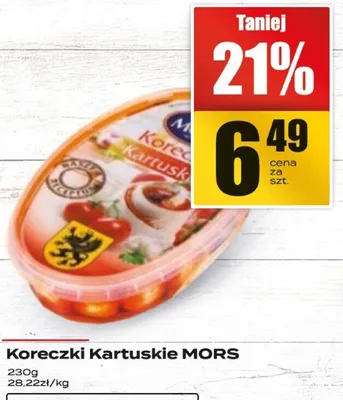 Koreczki Kartuskie promocja w Supeco