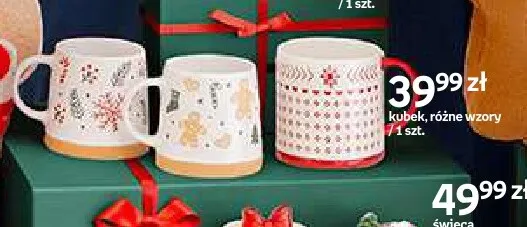 Kubek Joyful Xmas promocja w Empik
