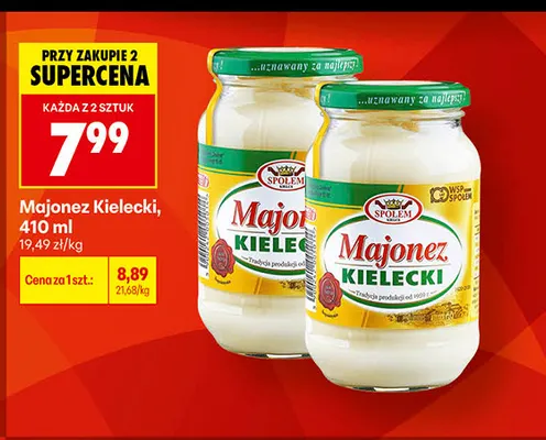 Majonez Kielecki promocja w Biedronka
