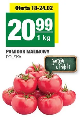 Pomidor malinowy promocja w SPAR