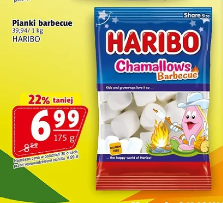 Pianki Chamallows Barbecue Haribo promocja w Prim Market