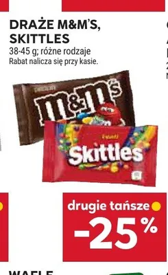 Draże M&M's promocja w Stokrotka