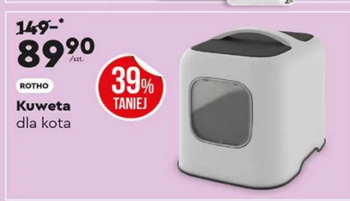 Kuweta dla kota promocja w Biedronka