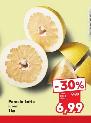 Pomelo żółte promocja w Kaufland