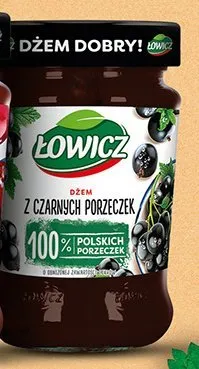 Dżem z czarnych porzeczek Łowicz promocja w Biedronka