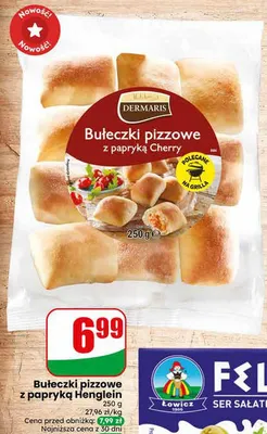 Bułeczki pizzowe z papryką Henglein promocja w Dino