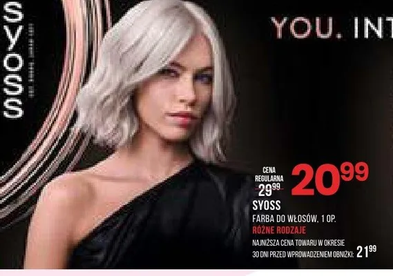 Farba do włosów promocja w Drogerie Natura