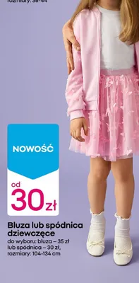 Bluza dziewczęca promocja w Pepco