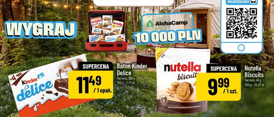 Nutella Biscuits promocja w POLOmarket