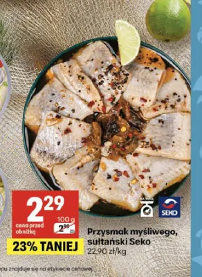Przysmak myśliwego Seko promocja w Delikatesy Centrum