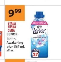 Płyn do płukania tkanin Lenor Spring Awakening promocja w Drogerie Laboo