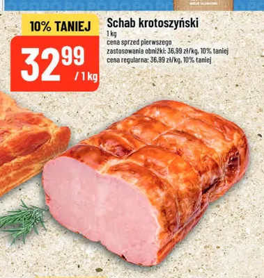 Schab krotoszyński promocja w POLOmarket