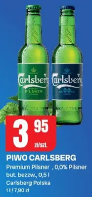 Piwo premium pilsner, 0,0% pilsner promocja w Chorten
