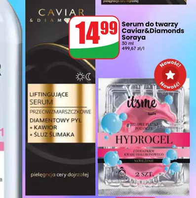 Serum do twarzy Caviar & Diamonds Soraya promocja w Dino