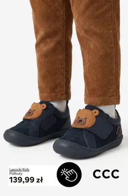 Półbuty Lasocki Kids promocja w CCC
