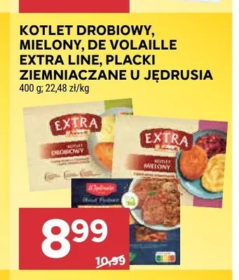 Kotlet mielony Extra Line promocja w Stokrotka