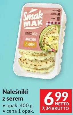 Naleśniki z serem Smak Mak promocja w Makro