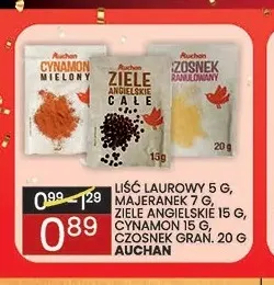 Liść laurowy Auchan promocja w Wafelek