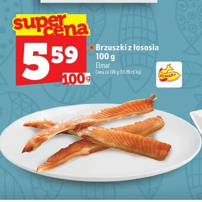 Brzuszki z łososia Elmar promocja w TOPAZ