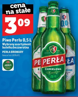 Piwo Perła Export promocja w TOPAZ