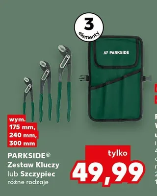 Zestaw szczypiec PARKSIDE wym. 175mm promocja w Kaufland